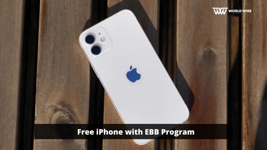Free iPhone with EBB Program