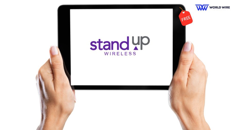 How To Get StandUp Wireless Free Tablet 2023