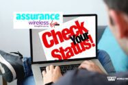 How to Check Assurance Wireless Application Status