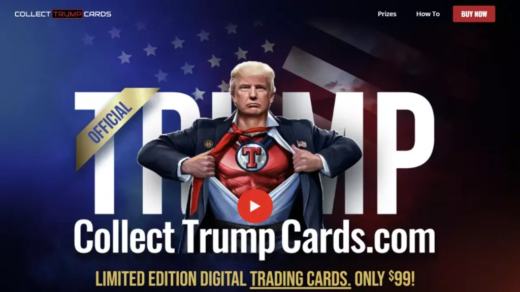 How to Get Donald Trump NFT Trading Cards