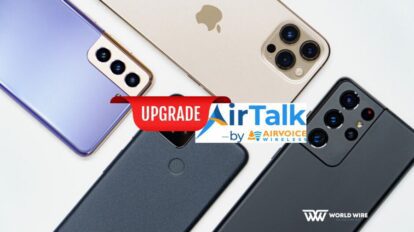 airtalk free phone upgrade