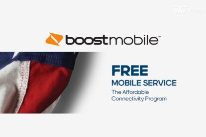 How to get Boost Mobile Free Internet Program