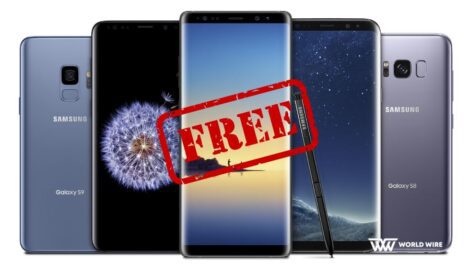 How to get Free Samsung Government Phone - World-Wire