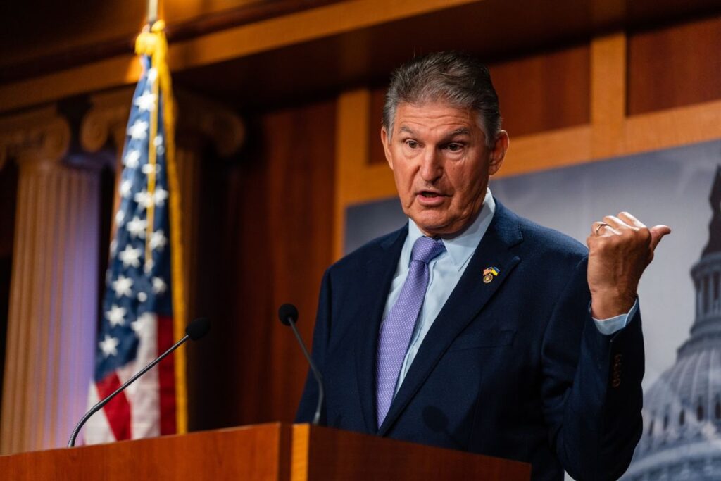 Joe Manchin Biography and Career