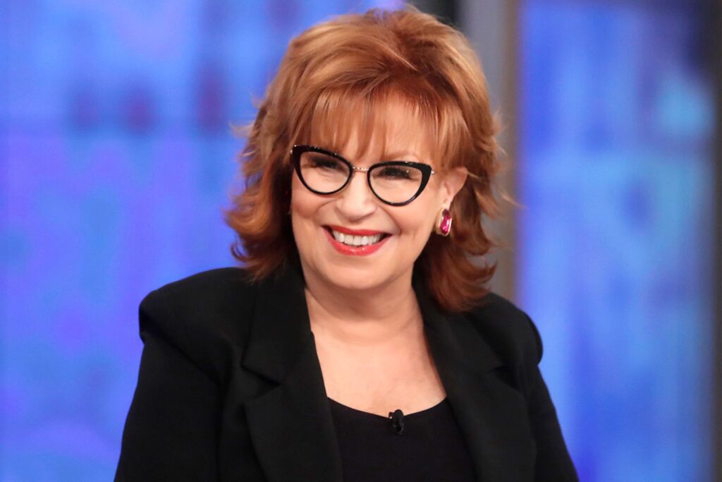 Joy Behar Net Worth 