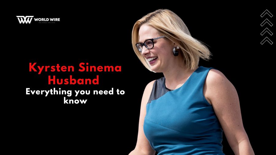 Kyrsten Sinema Husband - Everything you Should Know