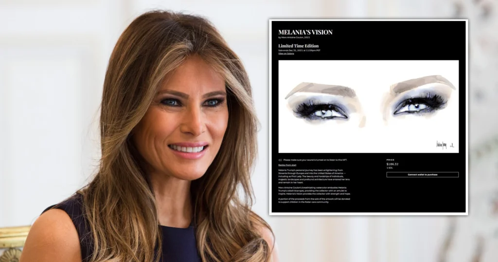 Melania Trump NFT Collection