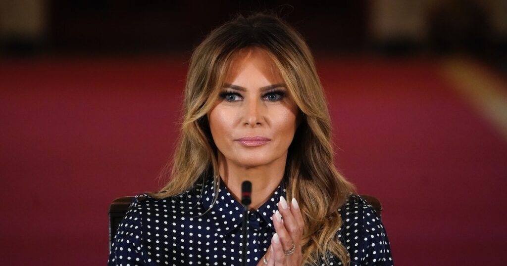 Melania Trump faces Criticism for NFT