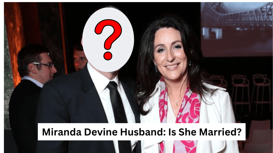 Miranda Devine Husband