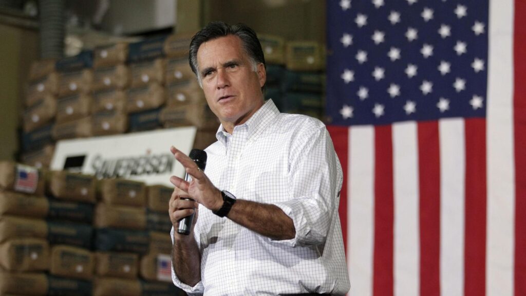 Mitt Romney Bio Age Height Wife Education Net Worth