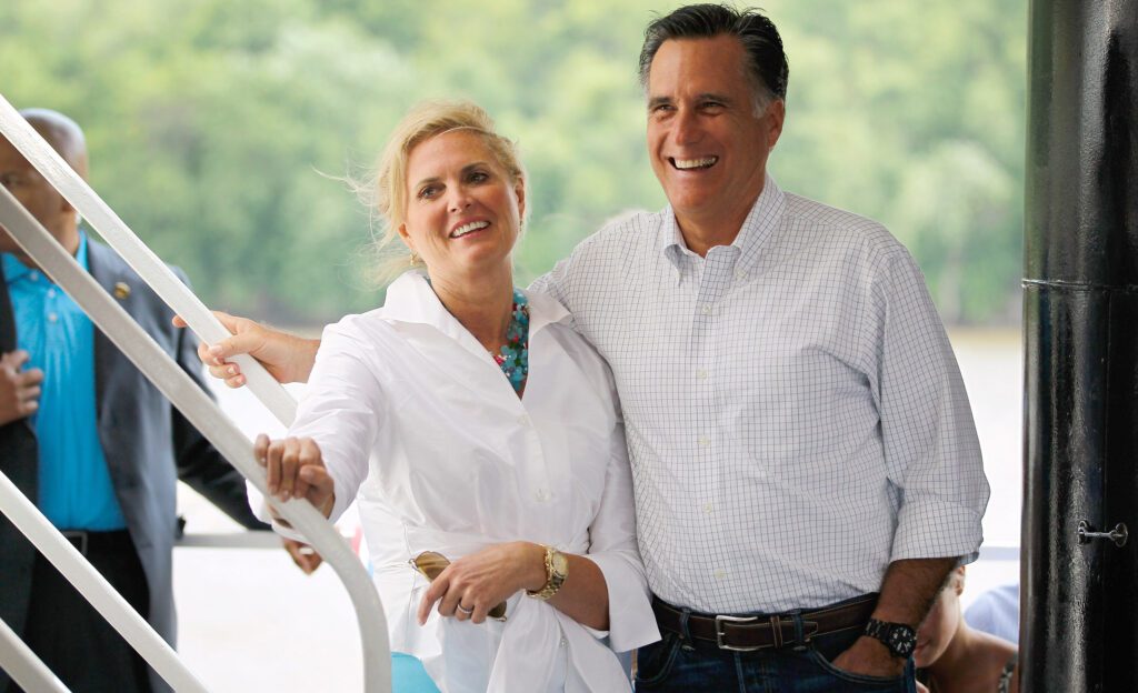 Mitt Romney Wife, Ann Romney