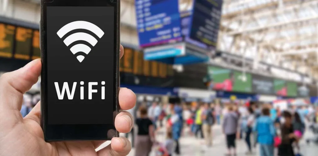 Public WiFi Access Points