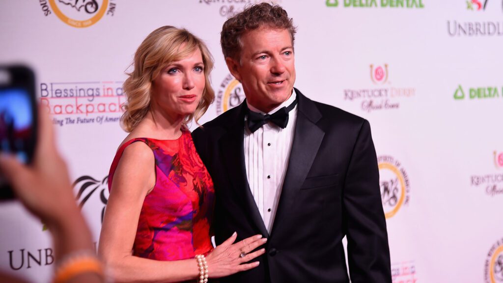 Rand Paul Wife