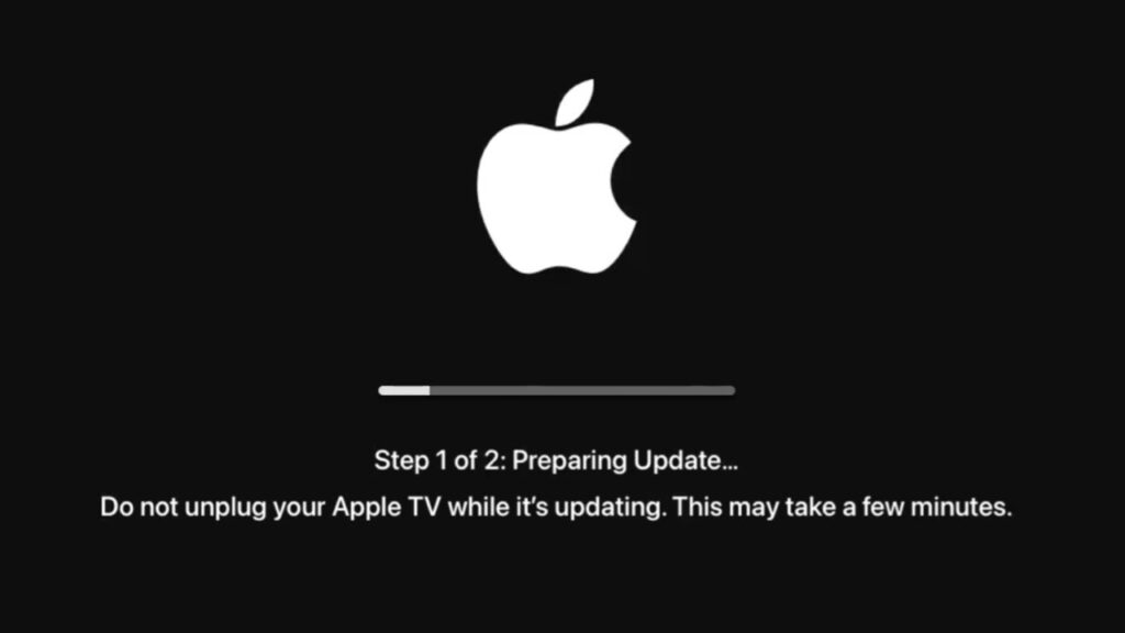 Resolve Apple TV Sound Issues by Updating the System