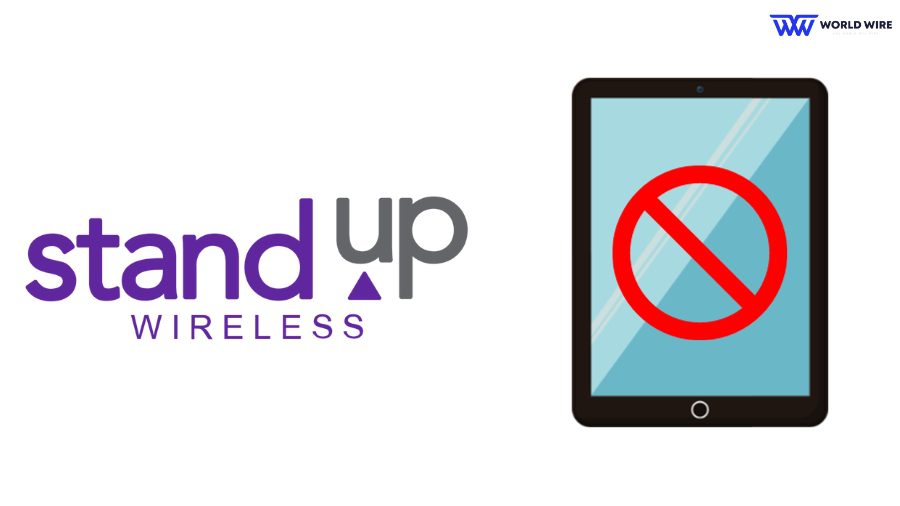 Restrictions for StandUp Wireless Tablet Program