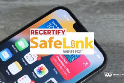 Safelink Wireless Recertification Guideline