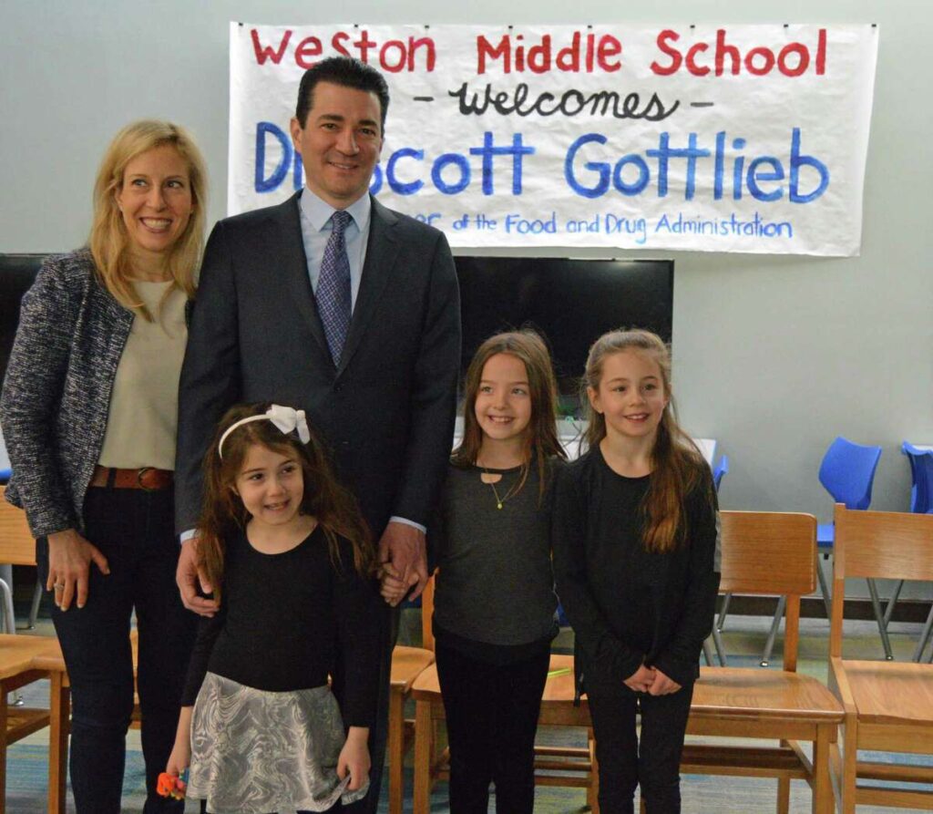 Scott Gottlieb Wife and Family