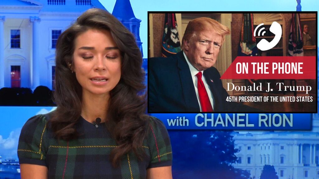 Summary of Donald Trump Interview with Chanel Rion