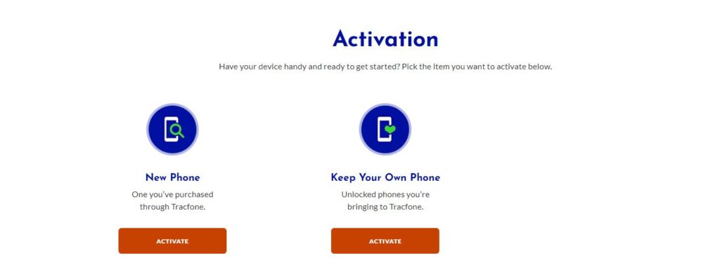 TracFone SIM Card Activation Online