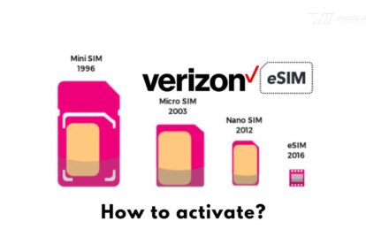 Verizon eSim Activation