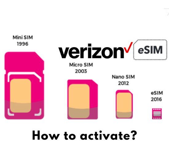 Verizon eSim Activation