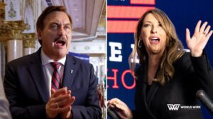 Watch Mike Lindell Campaign for RNC Chair, Outlines Vision for the Future