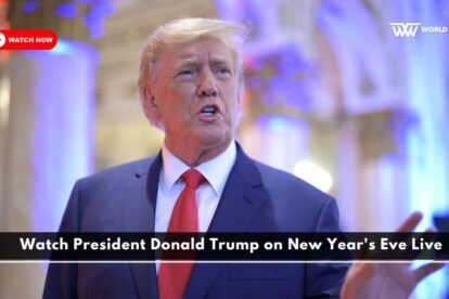 Watch President Donald Trump on New Year's Eve Live