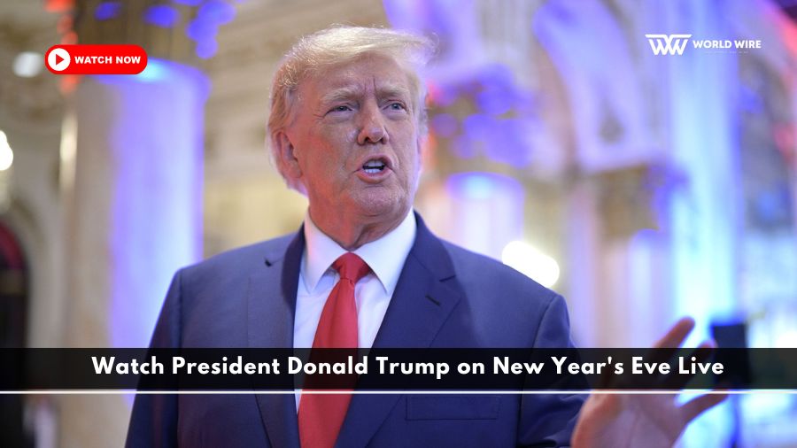 Watch President Donald Trump on New Year's Eve Live