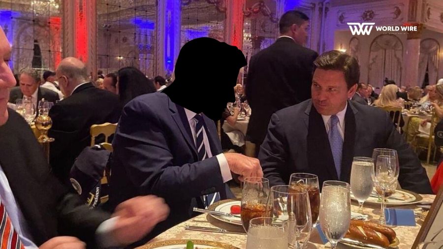 Watch Ron DeSantis Dinner With His Main Donor at Miami