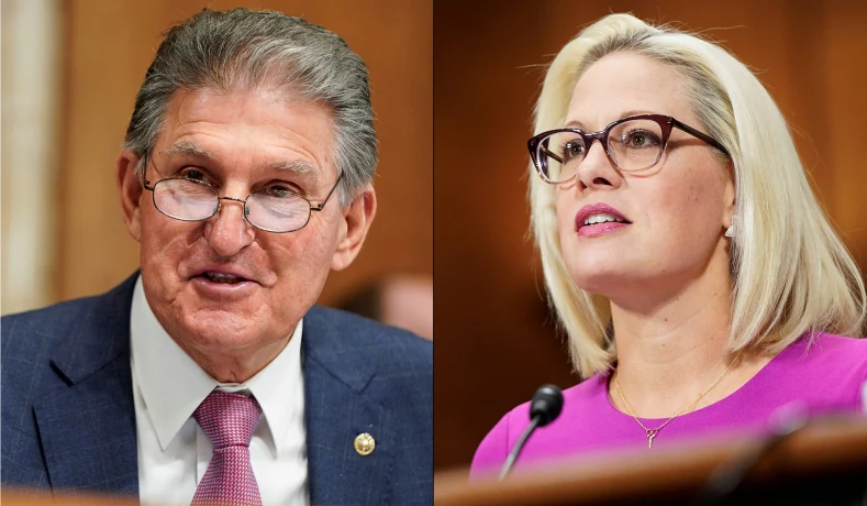 Why Manchin remains in the Democratic Party, but Sinema doesn't
