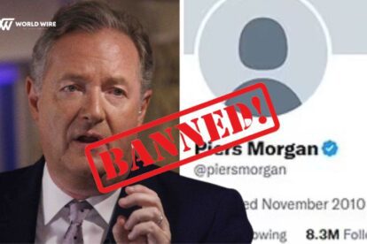 Why Piers Morgan Twitter Account Deleted Explained