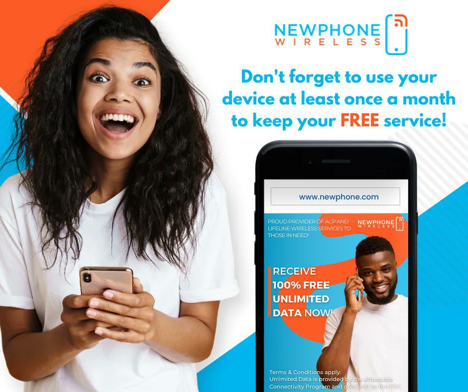 Why does NewPhone Wireless provide free Cell Phone Service to its Customers?