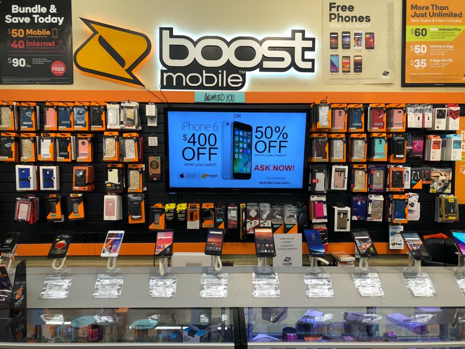 boost mobile phone replacement