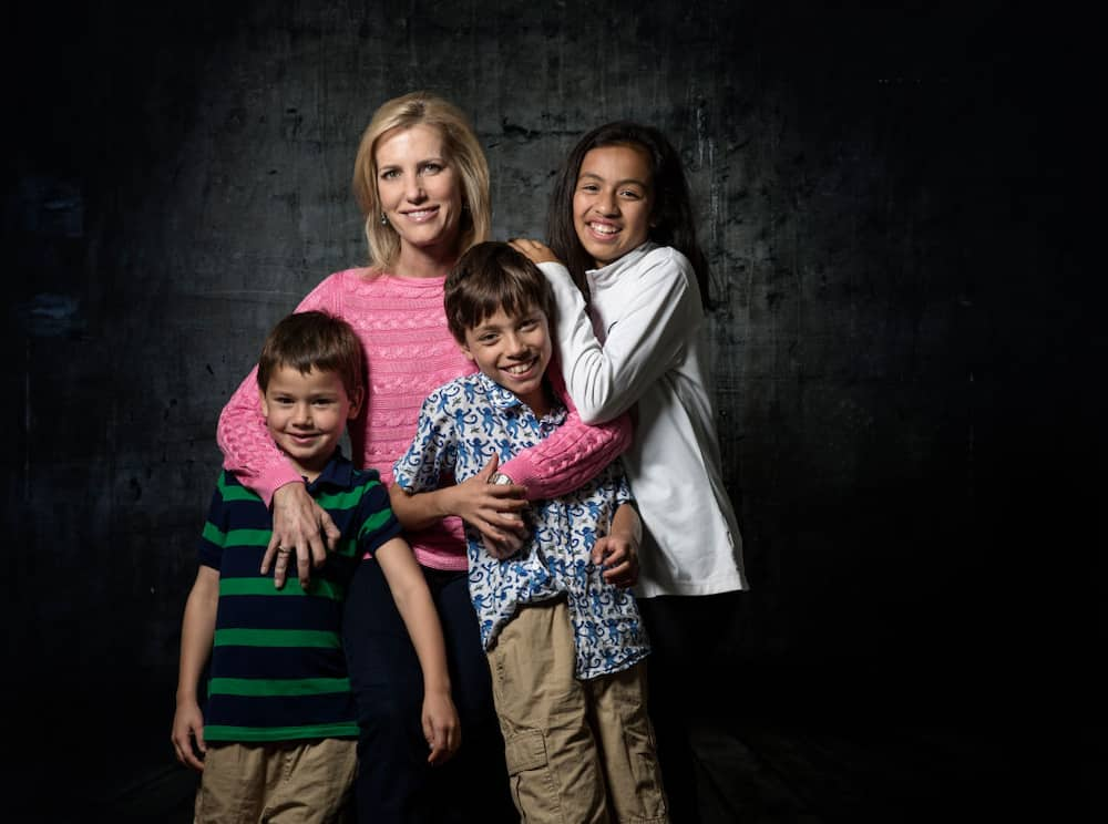 Laura Ingraham Family