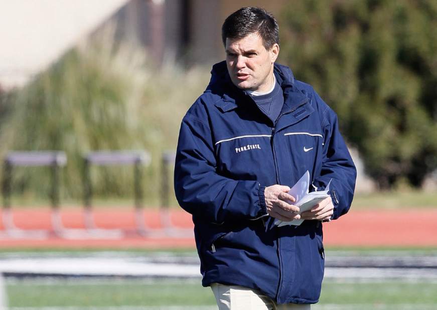 dated former NFL player Jay Paterno