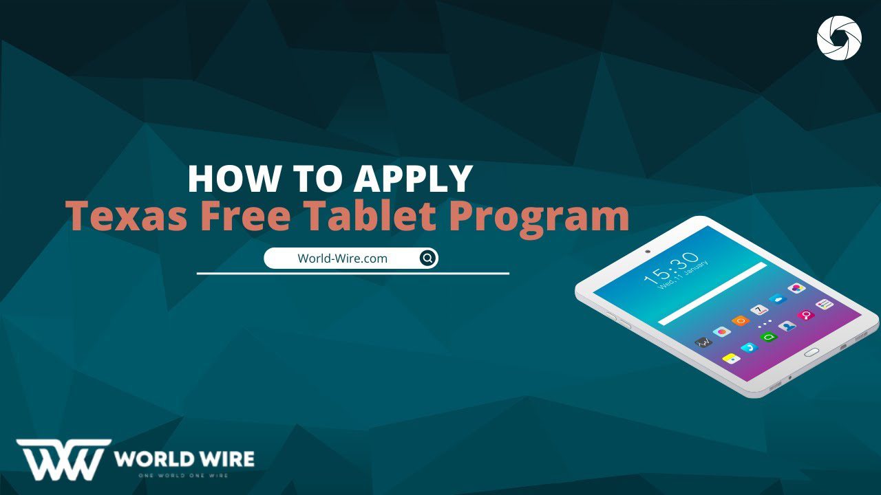 How to apply for Texas Free Tablet Program | Free Tablet Program #texas  #free_tablet_for_student