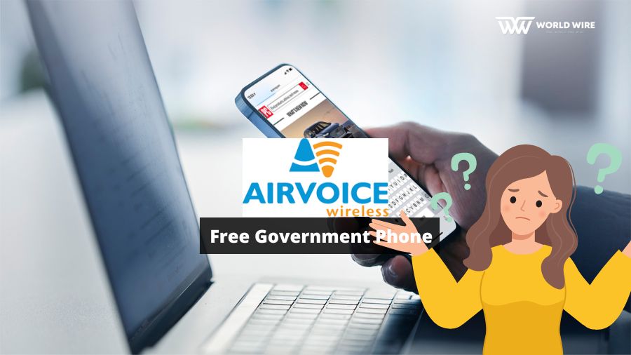 AirVoice Wireless Free Government Phone - Apply, Eligibility