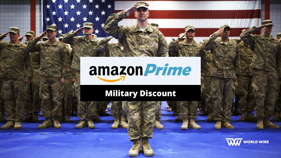 Amazon Prime Military Discount - How to Apply