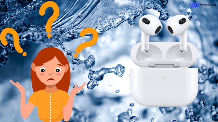 Are AirPods 2 and Pro case waterproof?