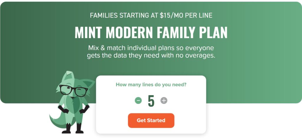 Are Family Plans Available at Mint Mobile