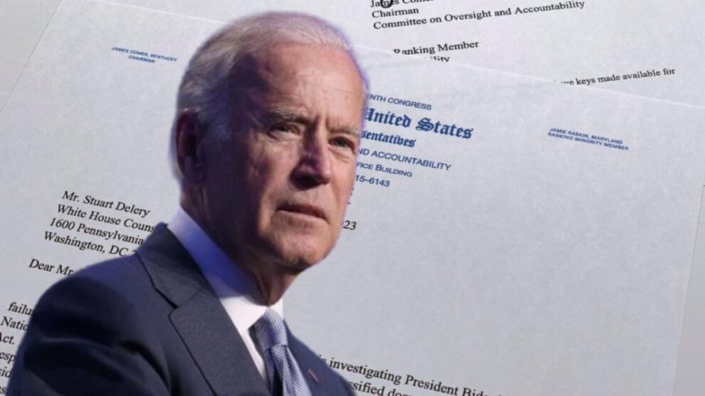 Biden Releases Statement Regarding Classified Documents Found at His Office