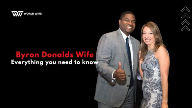 Byron Donalds Wife - Is Byron married? - World-Wire