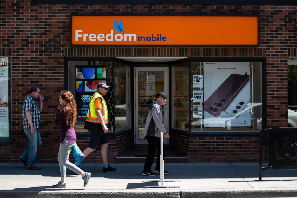 Does Freedom Mobile Work in Montreal