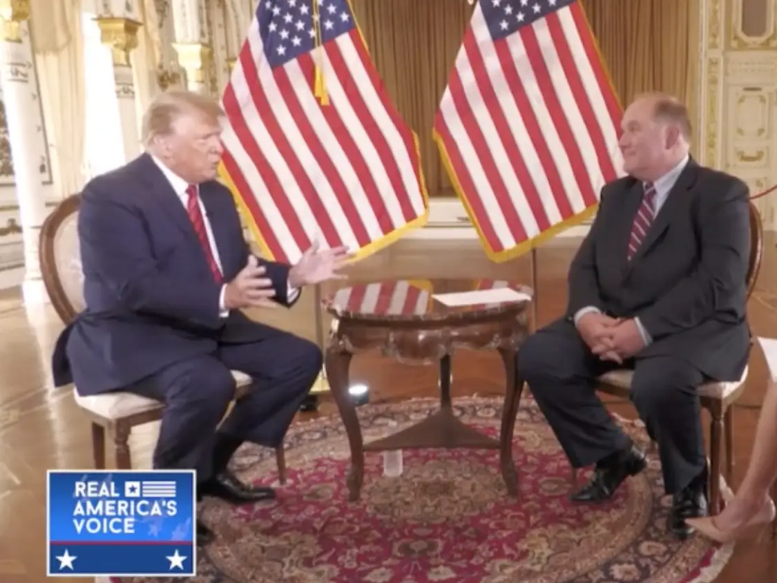 Donald Trump Interview John Solomon