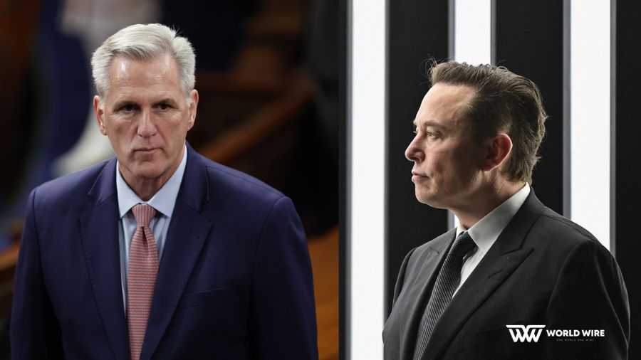 Elon Musk Endorses Kevin McCarthy For House Speaker