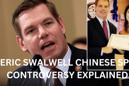 Eric Swalwell Chinese Spy Controversy Explained