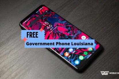 Free Government Phones in Louisiana