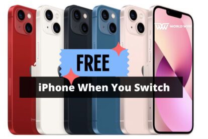 Get Free iPhone When You Switch 2023
