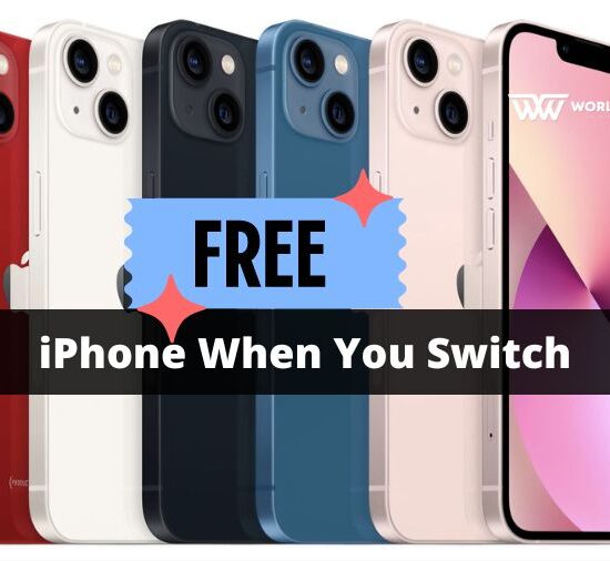 Get Free iPhone When You Switch 2023