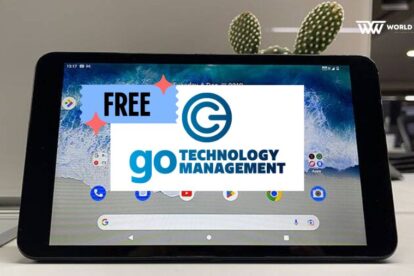 Go Technology Management Free Tablet
